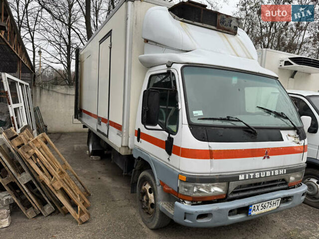 Білий Міцубісі Fuso Canter, об'ємом двигуна 3.91 л та пробігом 450 тис. км за 9500 $, фото 2 на Automoto.ua