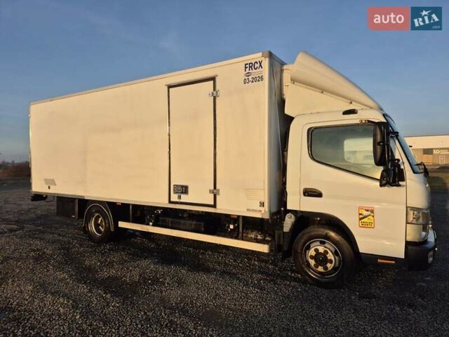 Белый Мицубиси Fuso Canter, объемом двигателя 3 л и пробегом 410 тыс. км за 17900 $, фото 5 на Automoto.ua