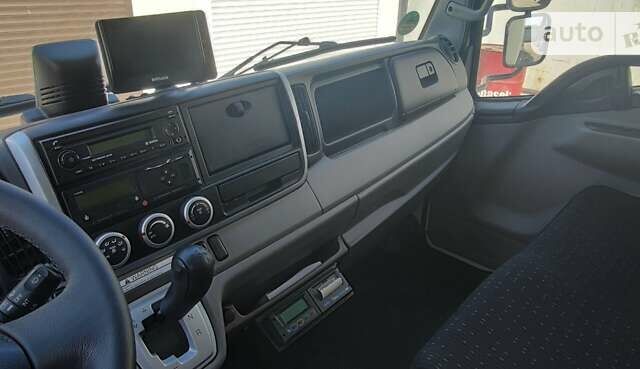 Білий Міцубісі Fuso Canter, об'ємом двигуна 3 л та пробігом 373 тис. км за 21500 $, фото 5 на Automoto.ua