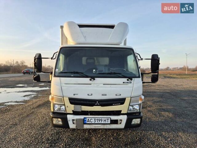 Белый Мицубиси Fuso Canter, объемом двигателя 3 л и пробегом 410 тыс. км за 17900 $, фото 1 на Automoto.ua