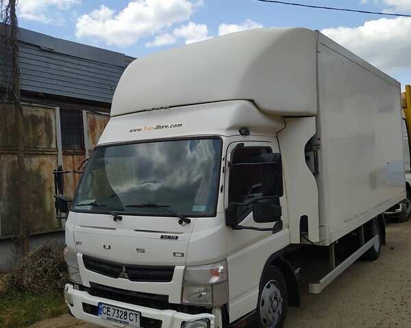 Білий Міцубісі Fuso Canter, об'ємом двигуна 3 л та пробігом 2 тис. км за 17000 $, фото 1 на Automoto.ua