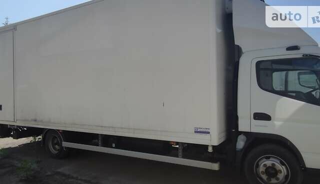 Білий Міцубісі Fuso Canter, об'ємом двигуна 3 л та пробігом 373 тис. км за 21500 $, фото 1 на Automoto.ua