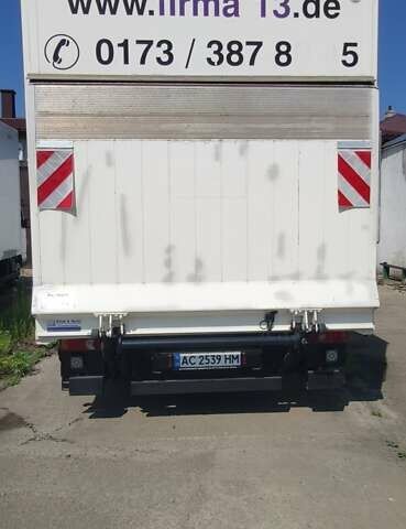 Білий Міцубісі Fuso Canter, об'ємом двигуна 3 л та пробігом 373 тис. км за 21900 $, фото 4 на Automoto.ua
