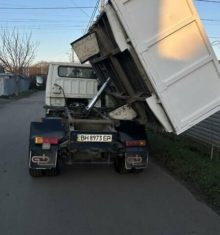Белый Мицубиси Fuso Canter, объемом двигателя 2.84 л и пробегом 370 тыс. км за 8800 $, фото 6 на Automoto.ua