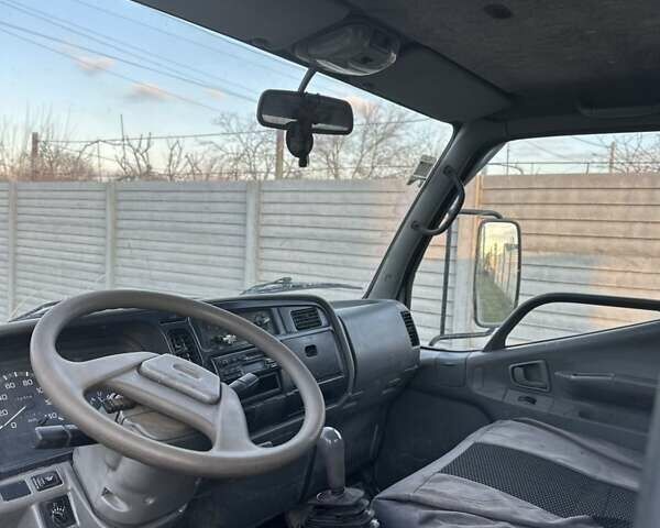 Белый Мицубиси Fuso Canter, объемом двигателя 2.84 л и пробегом 370 тыс. км за 8800 $, фото 11 на Automoto.ua