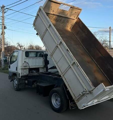 Белый Мицубиси Fuso Canter, объемом двигателя 2.84 л и пробегом 370 тыс. км за 8800 $, фото 1 на Automoto.ua