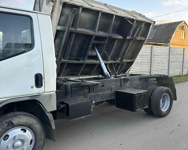 Белый Мицубиси Fuso Canter, объемом двигателя 2.84 л и пробегом 370 тыс. км за 8800 $, фото 5 на Automoto.ua