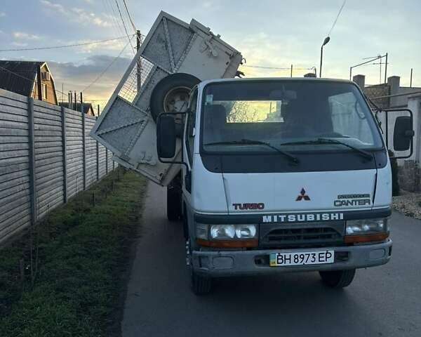 Белый Мицубиси Fuso Canter, объемом двигателя 2.84 л и пробегом 370 тыс. км за 8800 $, фото 4 на Automoto.ua
