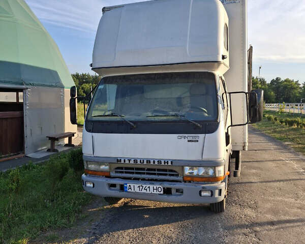 Белый Мицубиси Fuso Canter, объемом двигателя 3.91 л и пробегом 350 тыс. км за 6500 $, фото 4 на Automoto.ua