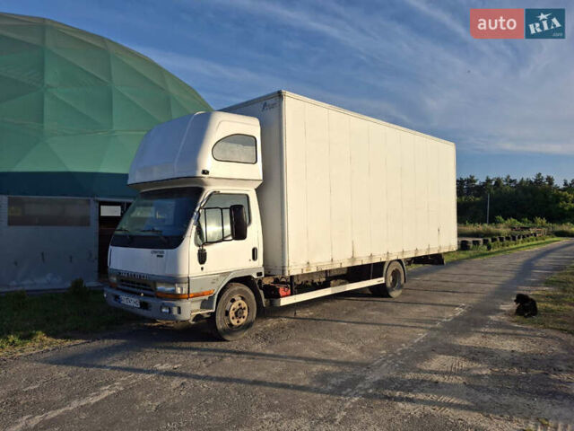 Белый Мицубиси Fuso Canter, объемом двигателя 3.91 л и пробегом 350 тыс. км за 6500 $, фото 6 на Automoto.ua