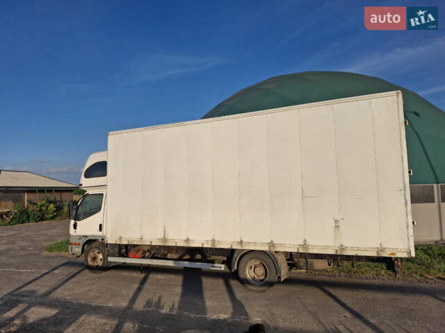 Белый Мицубиси Fuso Canter, объемом двигателя 3.91 л и пробегом 350 тыс. км за 6500 $, фото 5 на Automoto.ua