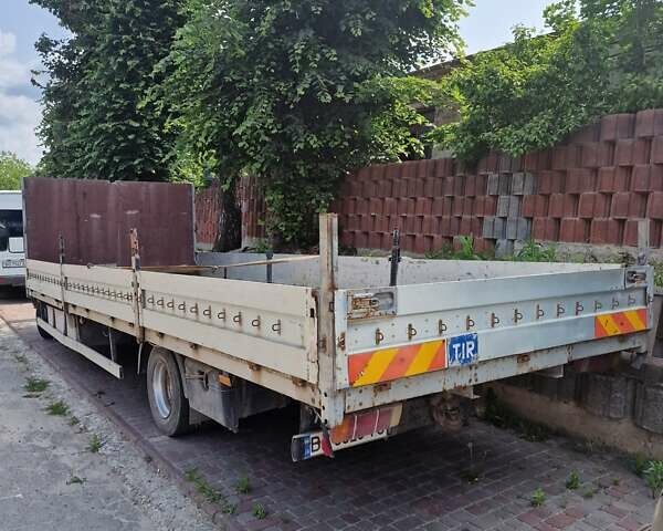 Белый Мицубиси Fuso Canter, объемом двигателя 3.91 л и пробегом 595 тыс. км за 6500 $, фото 3 на Automoto.ua
