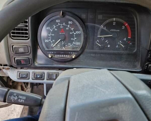 Белый Мицубиси Fuso Canter, объемом двигателя 3.91 л и пробегом 595 тыс. км за 6500 $, фото 5 на Automoto.ua