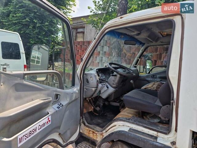 Белый Мицубиси Fuso Canter, объемом двигателя 3.91 л и пробегом 595 тыс. км за 6500 $, фото 4 на Automoto.ua