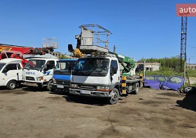 Білий Міцубісі Fuso Canter, об'ємом двигуна 0 л та пробігом 280 тис. км за 32000 $, фото 8 на Automoto.ua