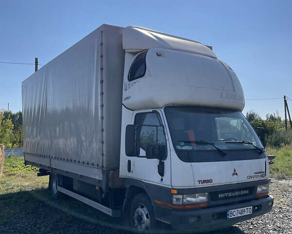 Белый Мицубиси Fuso Canter, объемом двигателя 3.91 л и пробегом 10 тыс. км за 9500 $, фото 1 на Automoto.ua