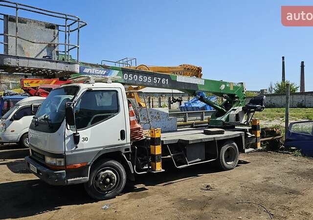 Білий Міцубісі Fuso Canter, об'ємом двигуна 0 л та пробігом 280 тис. км за 32000 $, фото 5 на Automoto.ua