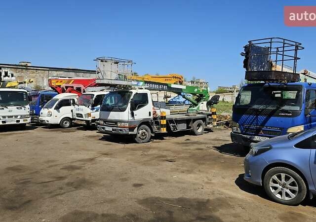 Білий Міцубісі Fuso Canter, об'ємом двигуна 0 л та пробігом 280 тис. км за 32000 $, фото 13 на Automoto.ua