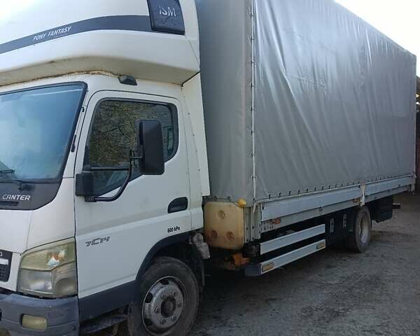 Білий Міцубісі Fuso Canter, об'ємом двигуна 3.91 л та пробігом 400 тис. км за 8000 $, фото 1 на Automoto.ua