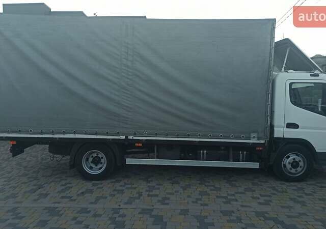 Білий Міцубісі Fuso Canter, об'ємом двигуна 2.98 л та пробігом 369 тис. км за 9300 $, фото 3 на Automoto.ua