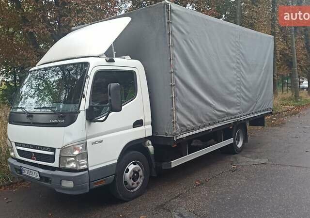Білий Міцубісі Fuso Canter, об'ємом двигуна 2.98 л та пробігом 369 тис. км за 9300 $, фото 7 на Automoto.ua