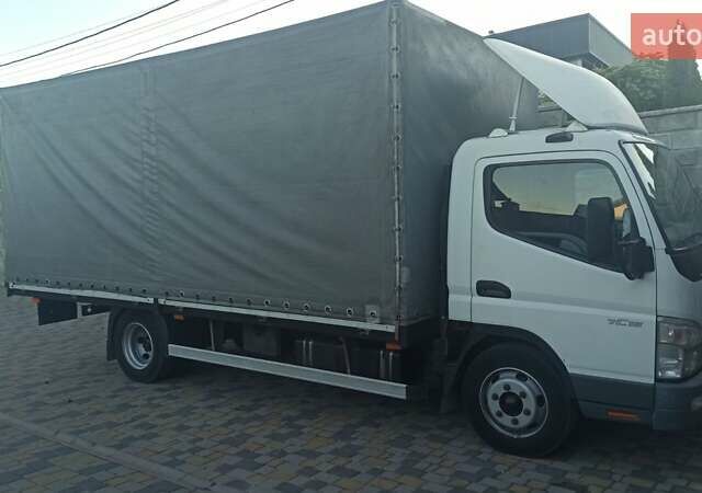 Білий Міцубісі Fuso Canter, об'ємом двигуна 2.98 л та пробігом 369 тис. км за 9300 $, фото 5 на Automoto.ua