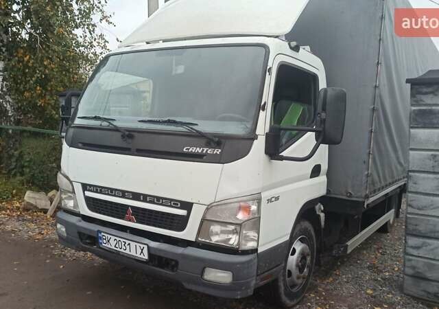 Білий Міцубісі Fuso Canter, об'ємом двигуна 2.98 л та пробігом 369 тис. км за 9300 $, фото 4 на Automoto.ua