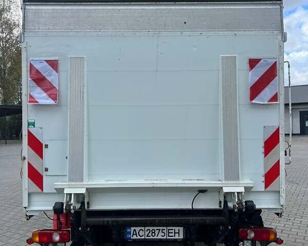 Белый Мицубиси Fuso Canter, объемом двигателя 3 л и пробегом 348 тыс. км за 16900 $, фото 3 на Automoto.ua