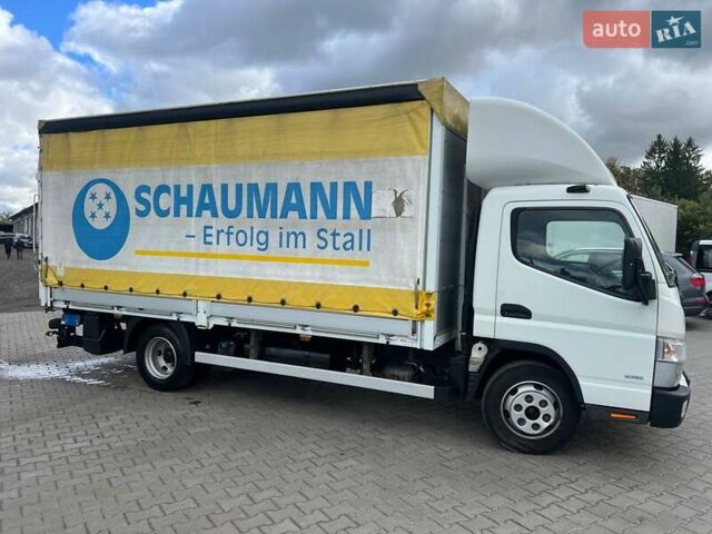 Белый Мицубиси Fuso Canter, объемом двигателя 3 л и пробегом 348 тыс. км за 16900 $, фото 4 на Automoto.ua