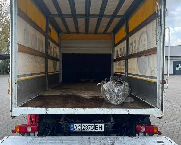 Белый Мицубиси Fuso Canter, объемом двигателя 3 л и пробегом 348 тыс. км за 16900 $, фото 13 на Automoto.ua