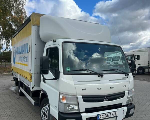 Белый Мицубиси Fuso Canter, объемом двигателя 3 л и пробегом 348 тыс. км за 16900 $, фото 1 на Automoto.ua