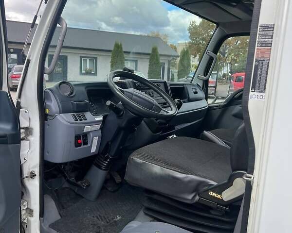 Белый Мицубиси Fuso Canter, объемом двигателя 3 л и пробегом 348 тыс. км за 16900 $, фото 6 на Automoto.ua