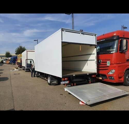 Білий Міцубісі Fuso Canter, об'ємом двигуна 3 л та пробігом 174 тис. км за 22500 $, фото 3 на Automoto.ua
