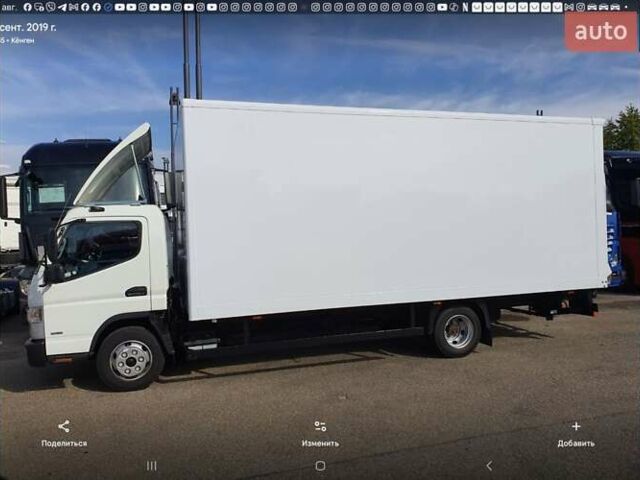 Білий Міцубісі Fuso Canter, об'ємом двигуна 3 л та пробігом 174 тис. км за 22500 $, фото 6 на Automoto.ua