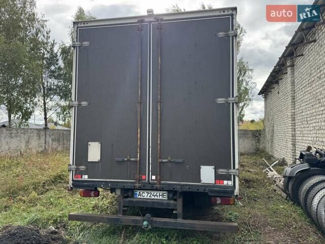 Белый Мицубиси Fuso Canter, объемом двигателя 3 л и пробегом 350 тыс. км за 16500 $, фото 5 на Automoto.ua
