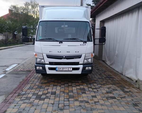 Міцубісі Fuso Canter 2017 у Одесі на Automoto.ua Білий Міцубісі Fuso Canter, об'ємом двигуна 3 л та пробігом 185 тис. км за 23500 $, фото 8 на Automoto.ua