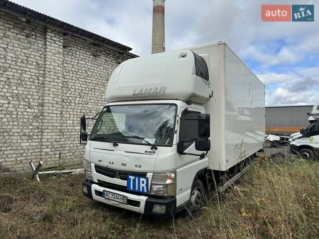 Белый Мицубиси Fuso Canter, объемом двигателя 3 л и пробегом 350 тыс. км за 16500 $, фото 1 на Automoto.ua