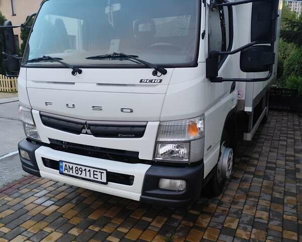 Міцубісі Fuso Canter 2017 у Одесі на Automoto.ua Білий Міцубісі Fuso Canter, об'ємом двигуна 3 л та пробігом 185 тис. км за 23500 $, фото 4 на Automoto.ua