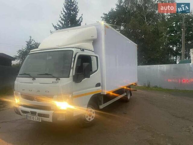 Білий Міцубісі Fuso Canter, об'ємом двигуна 30 л та пробігом 121 тис. км за 35301 $, фото 4 на Automoto.ua