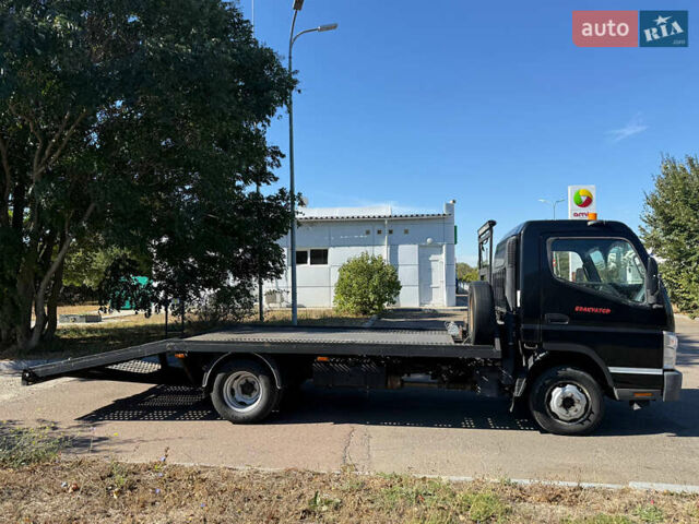 Чорний Міцубісі Fuso Canter, об'ємом двигуна 2.98 л та пробігом 388 тис. км за 11500 $, фото 18 на Automoto.ua