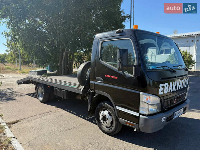 Чорний Міцубісі Fuso Canter, об'ємом двигуна 2.98 л та пробігом 388 тис. км за 11500 $, фото 3 на Automoto.ua