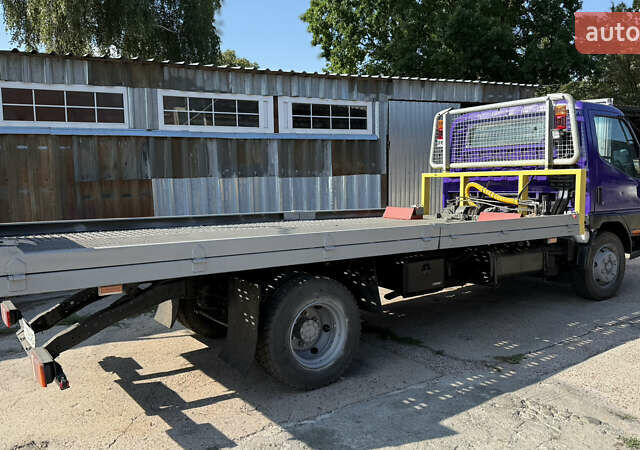 Фиолетовый Мицубиси Fuso Canter, объемом двигателя 3.91 л и пробегом 100 тыс. км за 12300 $, фото 1 на Automoto.ua