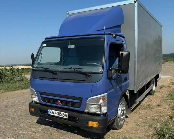 Фиолетовый Мицубиси Fuso Canter, объемом двигателя 3.91 л и пробегом 350 тыс. км за 9999 $, фото 3 на Automoto.ua