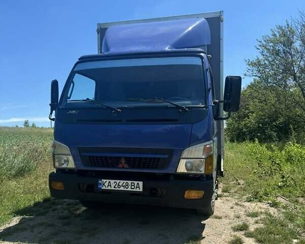 Фіолетовий Міцубісі Fuso Canter, об'ємом двигуна 3.91 л та пробігом 413 тис. км за 9999 $, фото 18 на Automoto.ua