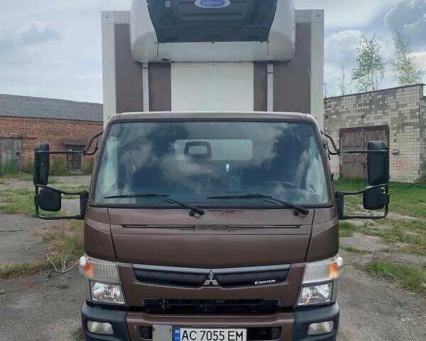 Коричневый Мицубиси Fuso Canter, объемом двигателя 3 л и пробегом 157 тыс. км за 28000 $, фото 1 на Automoto.ua