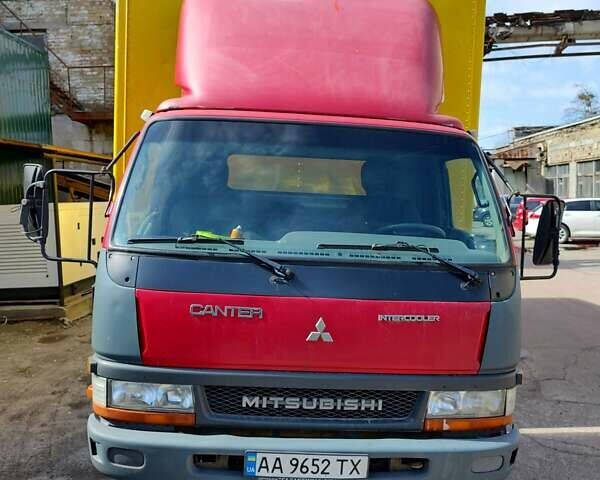 Червоний Міцубісі Fuso Canter, об'ємом двигуна 3.9 л та пробігом 301 тис. км за 6500 $, фото 10 на Automoto.ua