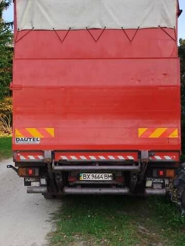 Красный Мицубиси Fuso Canter, объемом двигателя 4.95 л и пробегом 80 тыс. км за 4500 $, фото 4 на Automoto.ua