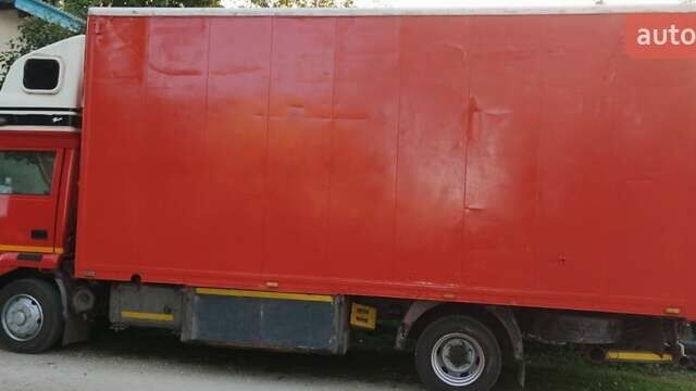 Красный Мицубиси Fuso Canter, объемом двигателя 4.95 л и пробегом 80 тыс. км за 4500 $, фото 3 на Automoto.ua