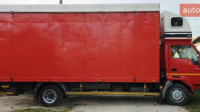 Красный Мицубиси Fuso Canter, объемом двигателя 4.95 л и пробегом 80 тыс. км за 4500 $, фото 2 на Automoto.ua