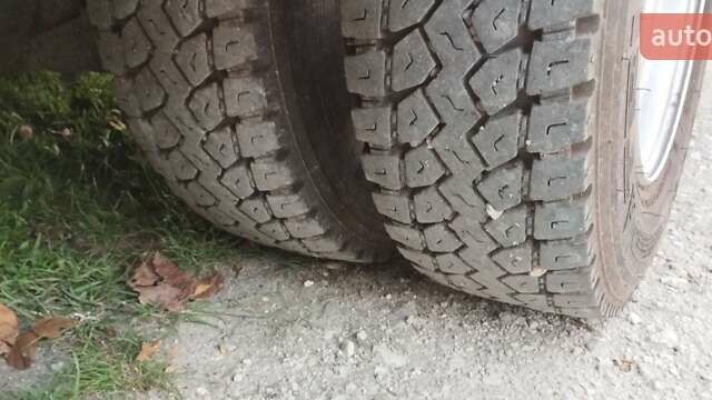 Красный Мицубиси Fuso Canter, объемом двигателя 4.95 л и пробегом 80 тыс. км за 4500 $, фото 1 на Automoto.ua